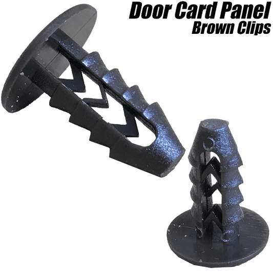 5x Interior Door Card Moulding Plastic Trim Clips for Fiat Panda Croma Duna