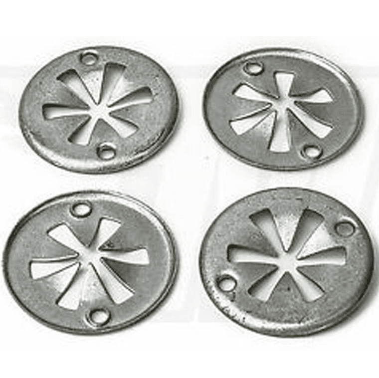 5x Locking Star Washers for Ford Focus Metal Underbody Heat Shield Fasteners