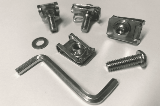 5x M6 Speed Fastener Washer Bolt Set for Jaguar X Type Belly Pan Undertray