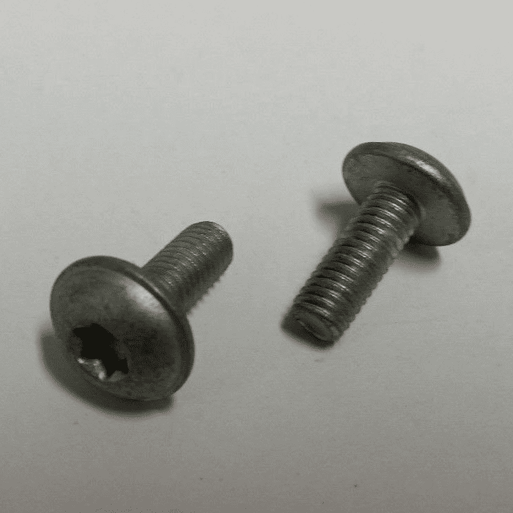 5x M6X16mm Metal Bolt Torx Screws for Mercedes Benz Ford GM OEM N000000001476