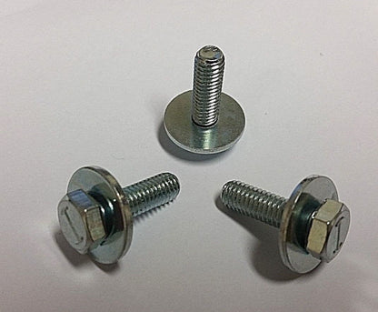 5x M6x20mm Metal Hex Socket Bolts & Washers for Mercedes Benz & Smart Cars
