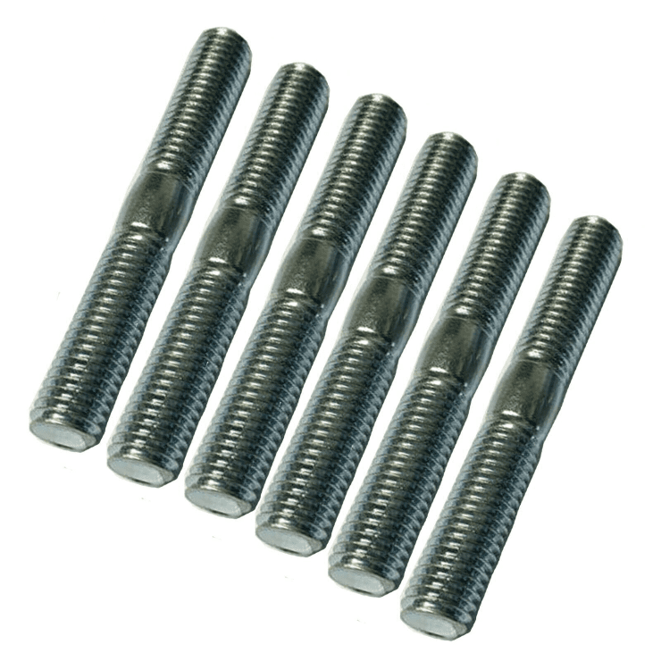 5x M8x58 Metal Exhaust Manifold Stud Bolts for BMW & Ford 11122343030