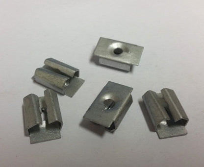 5x Metal Clip Nut for Mercedes Undertray Engine Compartment Lower Shield