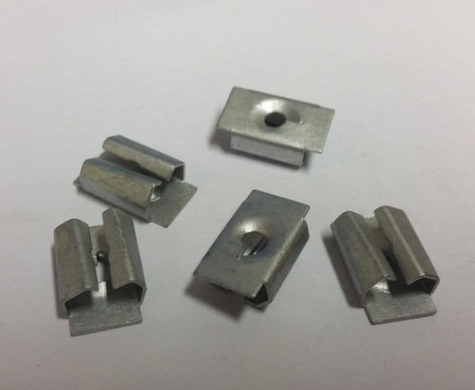 5x Metal Clip Nut for Mercedes Undertray Engine Compartment Lower Shield