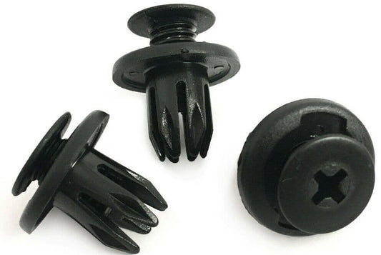 5x Plastic Clips for BMW Mini Wheel Arch Lining Bumper Splashguard Skirt Trim
