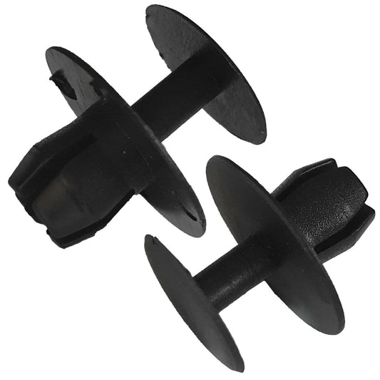 5x Plastic Clips for Mercedes Vito Sprinter Boot Pad Carpet Upholstery Lining