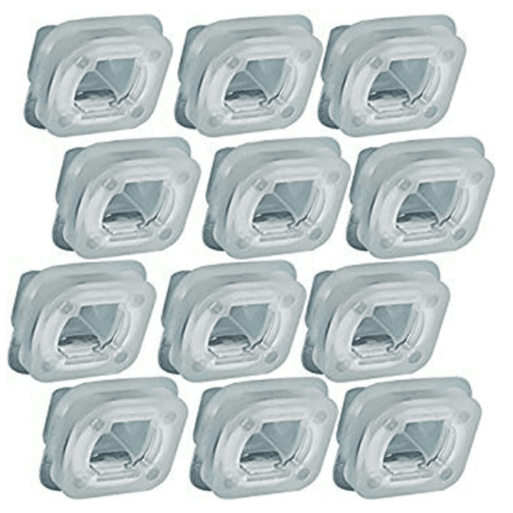 5x Plastic Insert Grommet Clips for BMW Series 3 X5 Door Card Inlay Strip