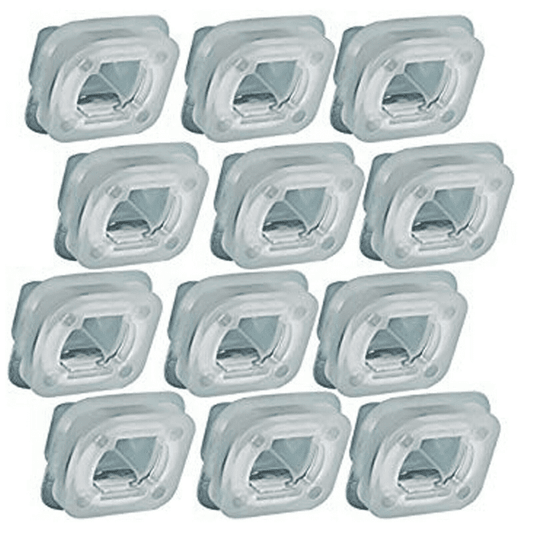 5x Plastic Insert Grommet Clips for BMW Series 3 X5 Door Card Inlay Strip