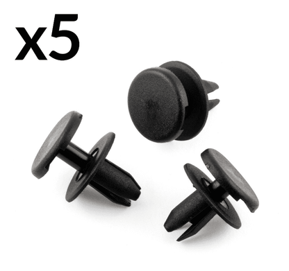 5x Plastic Rivet Clips for Vauxhall Astra H C Signum Vectra Mk3 Mk4 Vxr Bumper