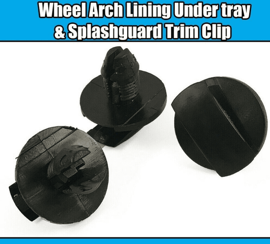 5x Plastic Rivet Trim Clips for Renault Wheel Arch Lining Undertray Splashguard