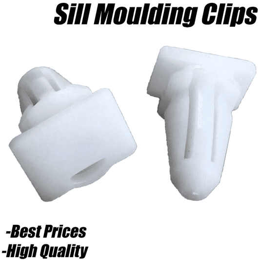 5x Plastic Sill Cover Kick Plate Trim Clips for BMW E21 E23 E30 E36 51471840961