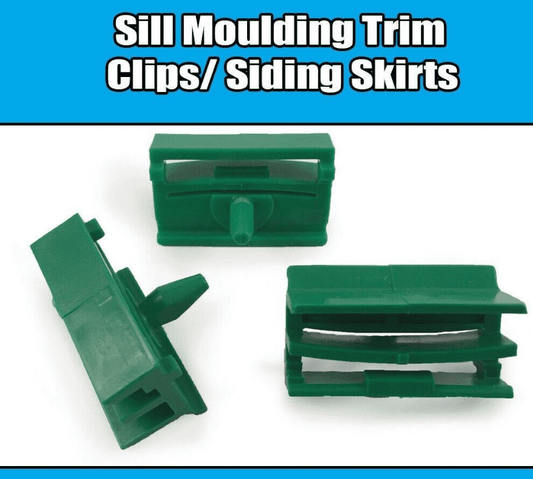 5x Plastic Trim Clips Fasteners for BMW 5 Series E60 E61 Nissan Side Skirt Sills