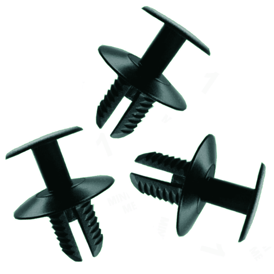 5x Plastic Trim Clips for Mitsubishi Toyota Volvo Engine Under Tray Wheel Arch