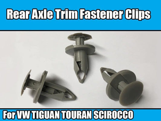 5x Rear Axle Wishbone Cover Guard Clips Spreader for VW Tiguan Touran Scirocco