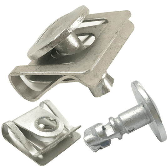 5x Screw Clip Set for Audi Metal Under Engine Cover Undertray Fitting
