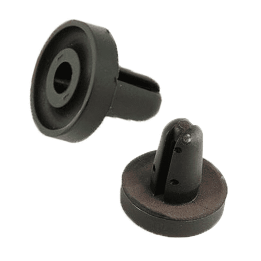 5x Screw Grommet Insert Trim Clips for BMW Mini Number Licence Reg Plate 1852299