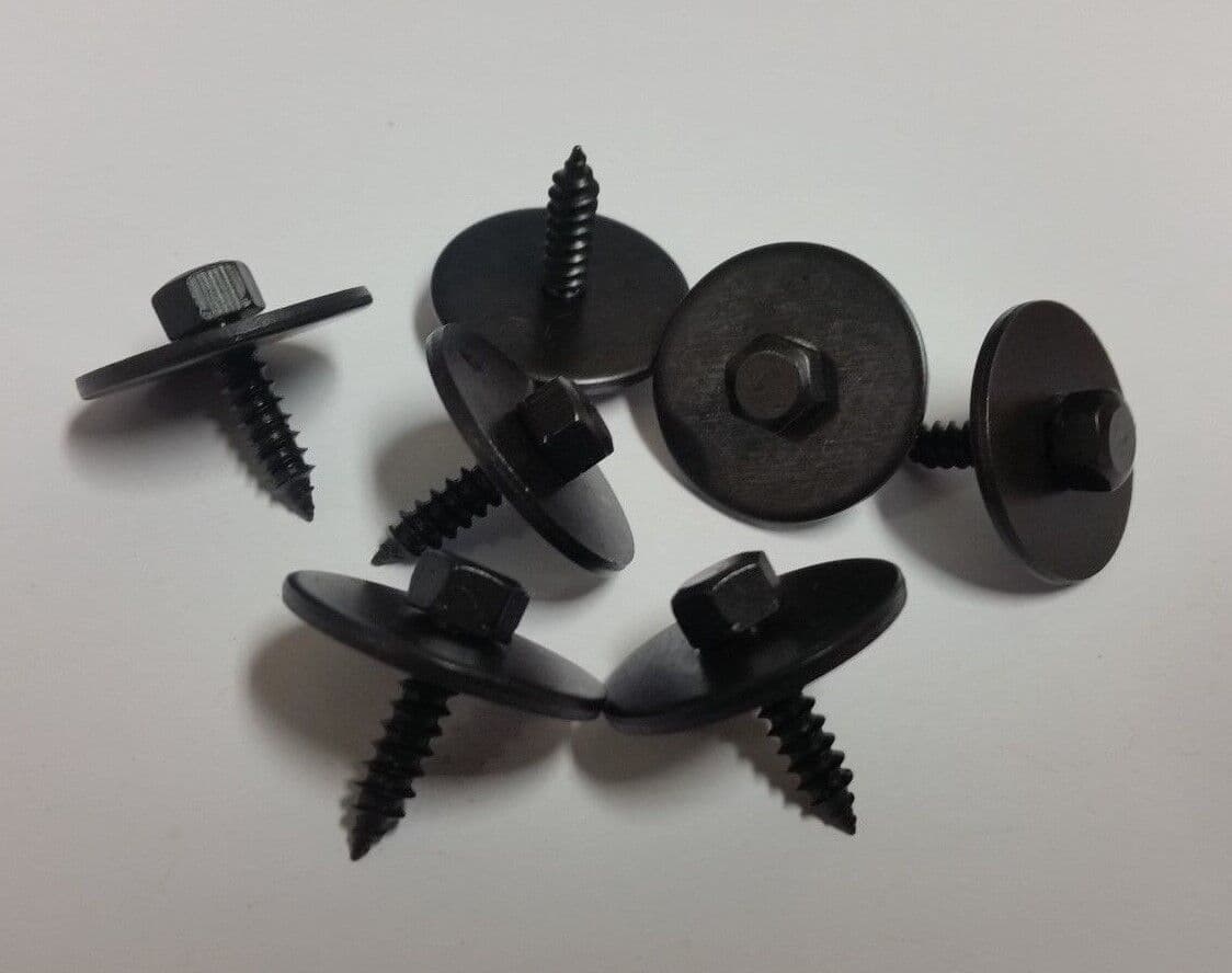 5x Screws for Mercedes Gearbox Engine Under Tray Splash Guard Cover Set Kit 8mm