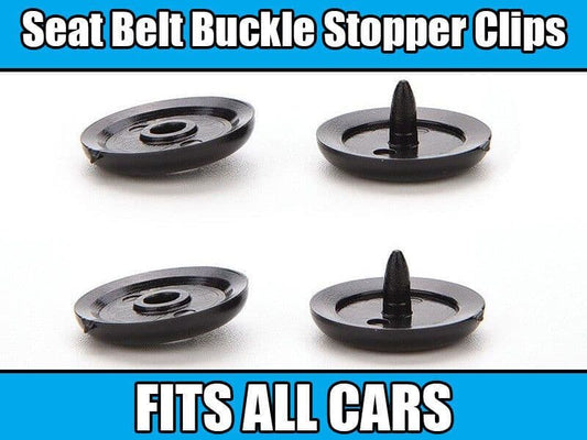 5x Seat Belt Stopper Clip for BMW Ford Chevrolet Buckle Button Holders Stud Pin