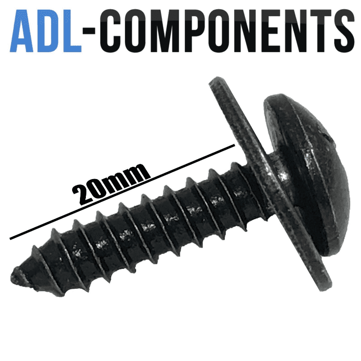 5x Self Tapping Screws for Honda Wheel Arch Lining Inner Wing Mud Splash Guards