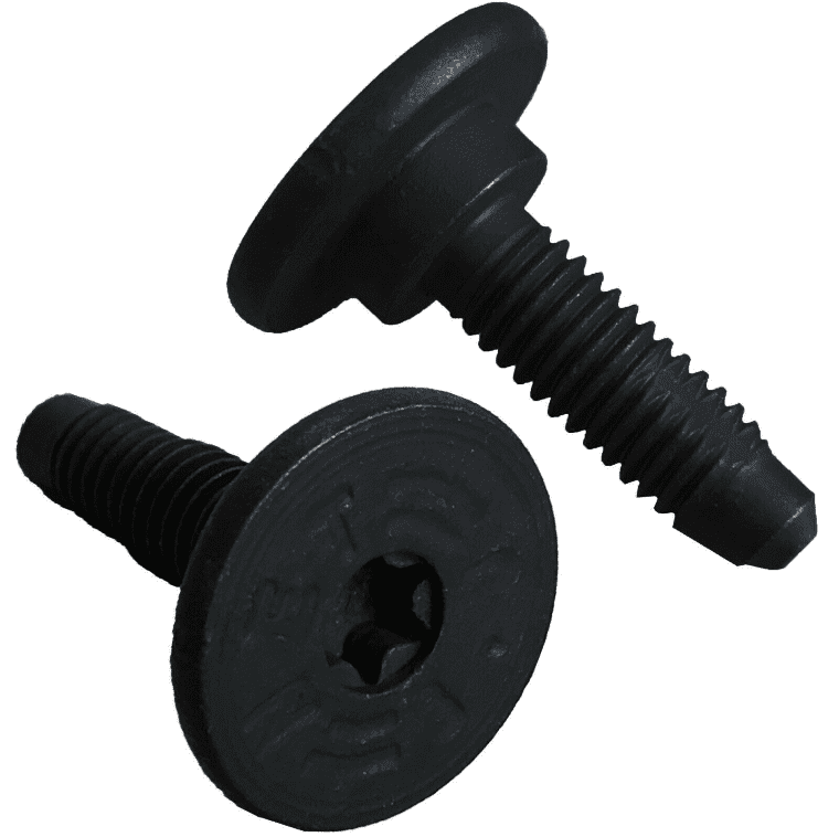 5x Torx Head Screw for Fiat Grande Punto Evo Rear Bumper Moulding Trim 46419734