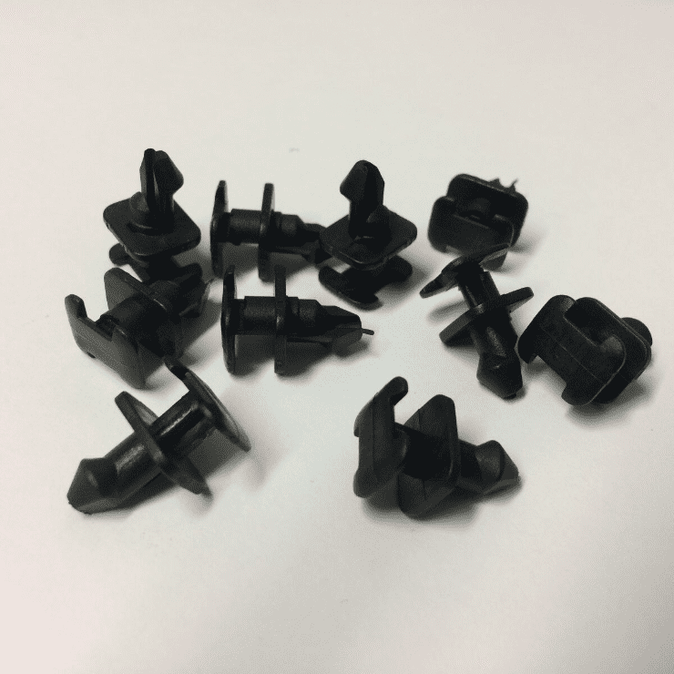 5x Trim Clips for BMW 5 7 Series E32, E34, Z1 Scuttle Panel & Windscreen Cowl