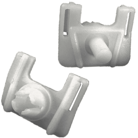 5x Trim Clips for BMW E30 Side Door Moulding Rubstrips Bumpstrips