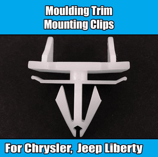 5x Trim Clips for Jeep Liberty Chrysler Moulding Fastener 55157069-Ab