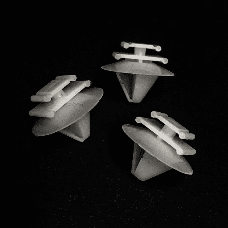 5x Trim Clips for Peugeot 106 206 207 306 307 806 Exterior Door Skirt Moulding