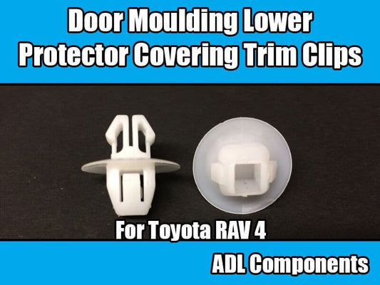 5x Trim Clips for Suzuki Grand Vitara & Toyota Previa & Rav4 Protector Covering