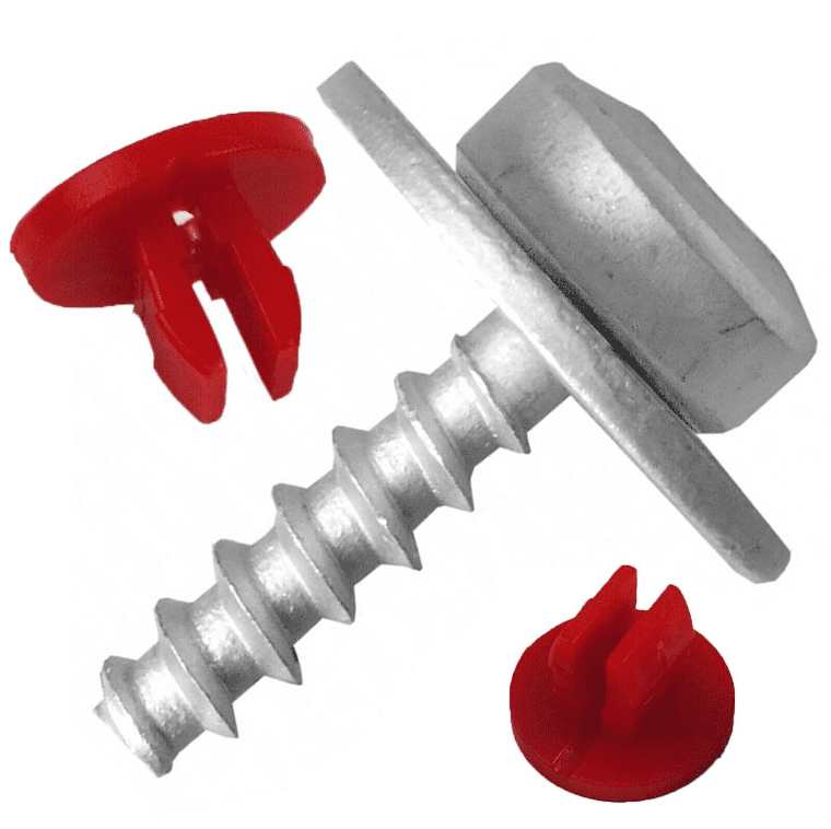 5x Wheel Arch Splash Guard Side Skirt Screw Grommet Fixing Trim Clips for Ford