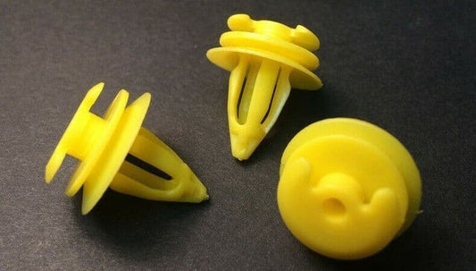 5x Yellow Clips for BMW E34 E36 E39 E39 E46 Interior Front Door Card Panel Trim
