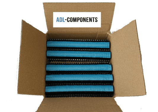 600X Speedfit Underfloor Heating UFH Pipe Clip Staples 40mm (Fit 16mm Pipe)