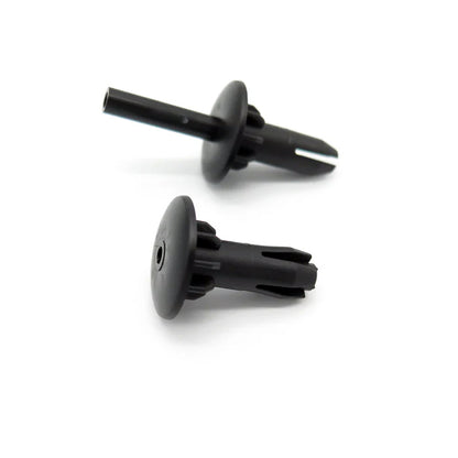 Plastic Push Rivet Clips for Audi A3 Front Bumper Top Grille Air Intake 8L0807300