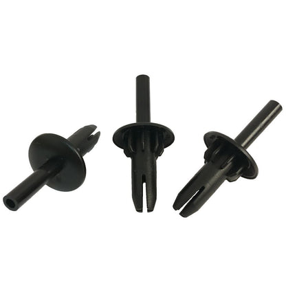 Plastic Push Rivet Clips for Audi A3 Front Bumper Top Grille Air Intake 8L0807300