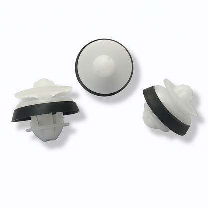 White Plastic Clips for Audi A2 A4 Convertible Door Card Panel