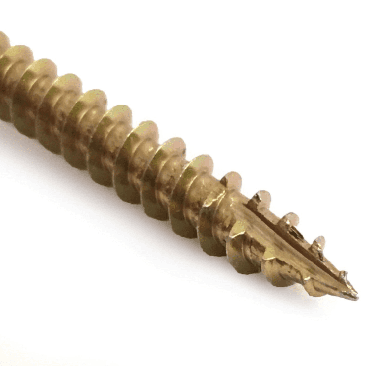 6G 8G 10G Pan Round Head Timco Classic Multipurpose Screws Pozi Wood Yellow