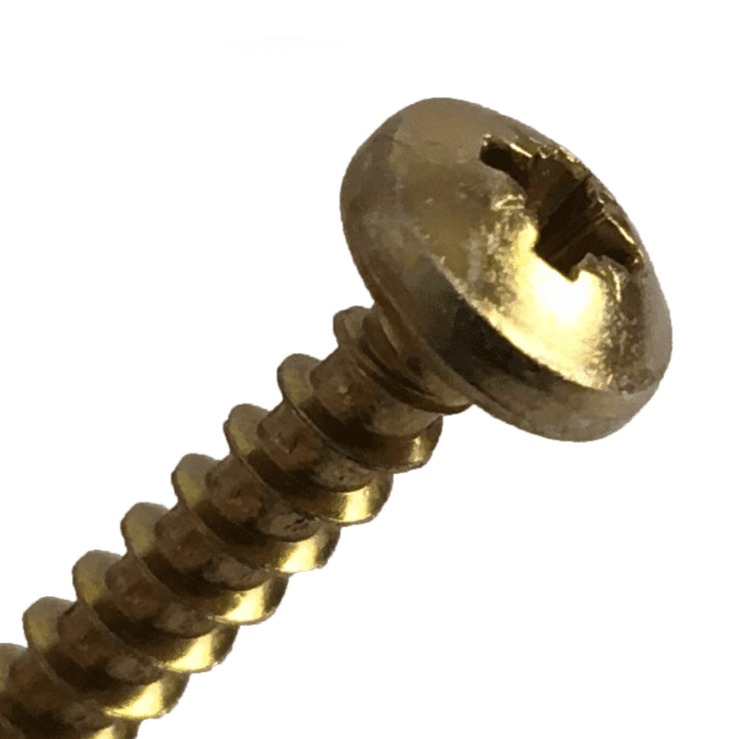 6G 8G 10G Pan Round Head Timco Classic Multipurpose Screws Pozi Wood Yellow