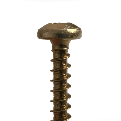 6G 8G 10G Pan Round Head Timco Classic Multipurpose Screws Pozi Wood Yellow