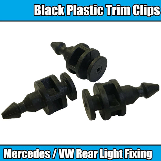 6x Rear Back Light Lamp Repair Fixing Trim Clips for Mercedes Sprinter 906