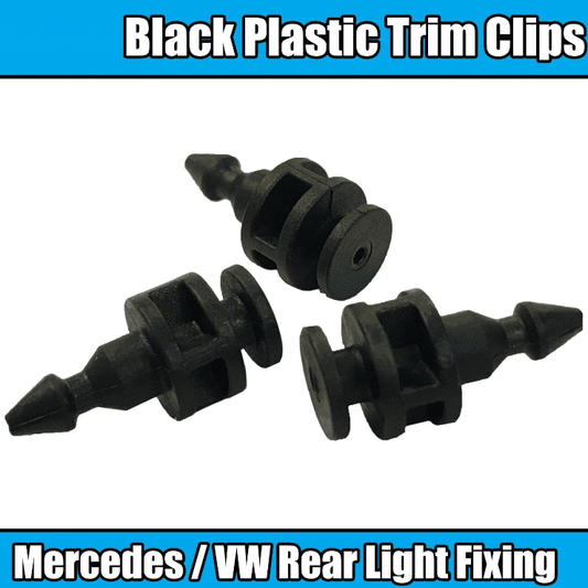 6x Rear Back Light Lamp Repair Fixing Trim Clips for VW Volkswagen Crafter Van