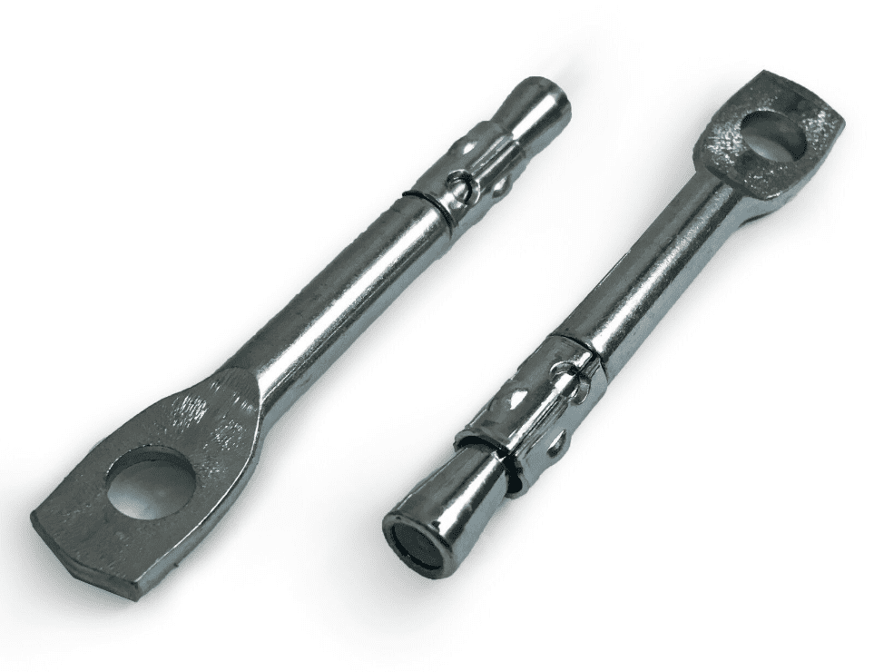 6x60mm Timco Wire Hangers Ceiling Suspended Fixing Cable Concrete Box Of 100