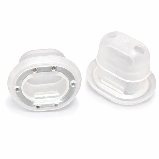 Clear Plastic Inserts Grommets Trim Clips for BMW E39 5 Series Interior Dash
