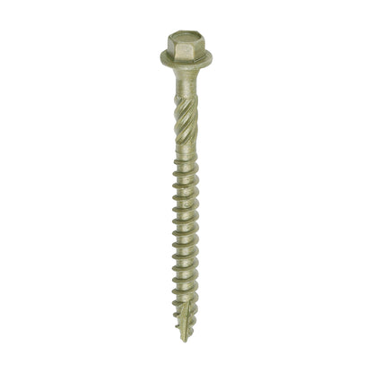 1750Pcs Box Index 6.7X75mm Hex Head Sleeper Landscape Fixing Decking Screw