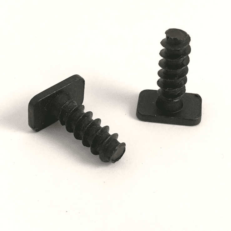 8 Piece Trim Clips Nut Metal Screws for Vauxhall Corsa Combo Front Wheel Arch