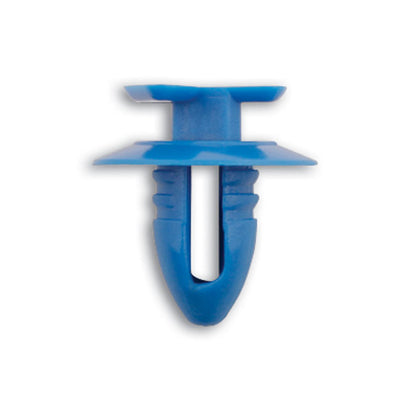 Blue Plastic Door Panel Mounting Clips for Alfa Romeo Fiat Lancia