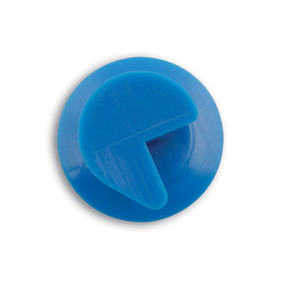 Blue Plastic Door Panel Mounting Clips for Alfa Romeo Fiat Lancia