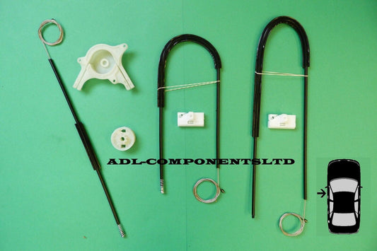 Window Regulator Repair Kit for Mercedes Vito W639 Front Left