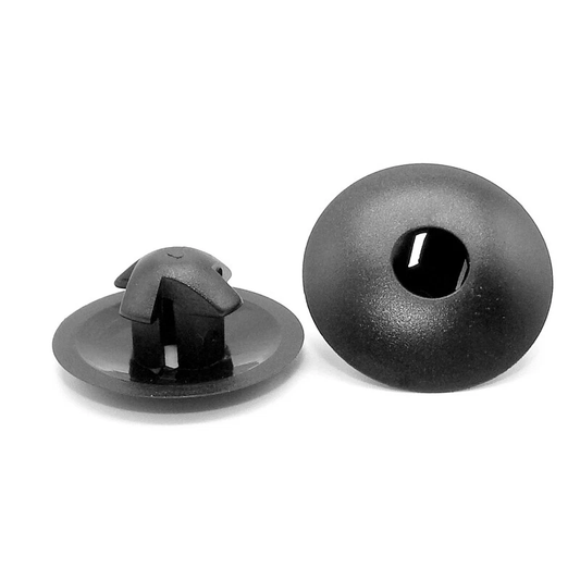 Wheel Arch Fixing Moulding Sound Deadening Trim Clips for Audi VW SEAT N90533301