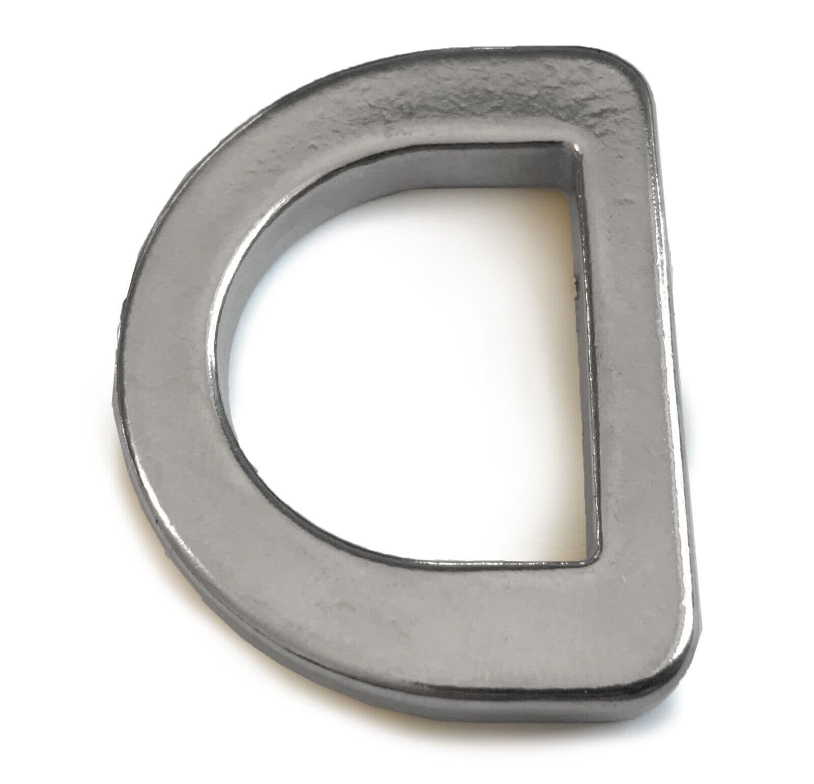 8mm [55mmx63mm] Folding Pad Eye Plate Lashing D Ring-A4 Stainless Steel 316