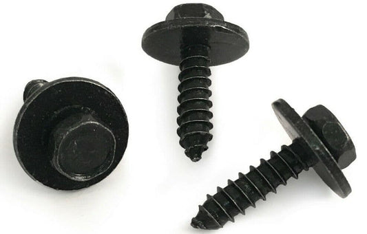 8x Self-Tapping Hex Head Bolt Screw for BMW 4.8X19mm 9904288 07119904288